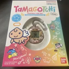 Original Tamagotchi てんしっち lovely angel