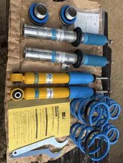 コペン セロS 純正 BILSTEIN サスペンション ショック 5000km - メルカリ