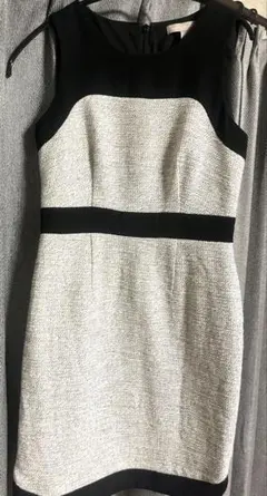 Banana Republic ツイード ワンピース ジャンパースカート XS