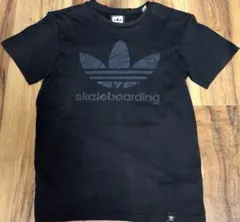 adidas skateboarding トレフォイル ロゴTシャツ スケーター