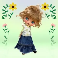 ブライス アイシードール アウトフィット パーカー