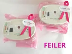 新品/未開封　ラブラリーバイフェイラー　お弁当箱とハンカチセット LOVERARY BY FEILER Special Book-Limited Package-│宝島社の