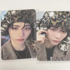 boynextdoor WHY トレカ DMM ヨントン 2枚 テサン ③