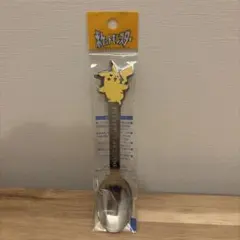 ポケモン ピカチュウ スプーン　ポケットモンスター 任天堂　レトロ　日本製のサムネイル