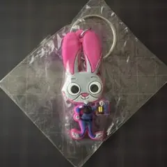 ズートピア ジュディ アクリルキーホルダー ディズニー うさぎ