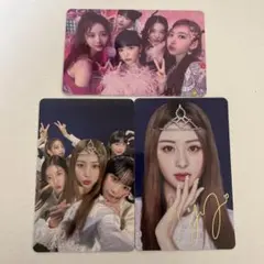 LE SSERAFIM ルセラフィム　トレカ