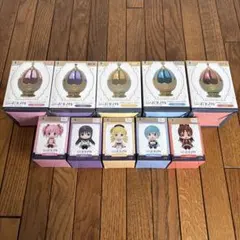 魔法少女まどか☆マギカ ソウルジェムキャニスター ぺたっとおすわりフィギュア