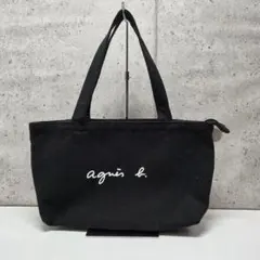 agnes b. トートバッグ ブラック