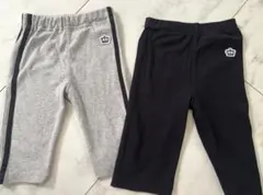 [美品] BABYDOLL ベビド キッズ 110cm 短パン２点セット