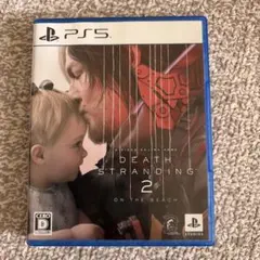 PS5 DEATH STRANDING 2: ON THE BEACH