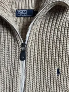 Polo by Ralph Lauren ベージュ ニットセーター