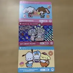 カードダス　サンリオキャラクターズ　2