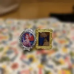 ディズニー　プリンセス　シンデレラ　白雪姫　グッズ　セット　まとめ売り ディズニープリンセス キャンバスリング シンデレラ 白雪姫 まとめ売り
