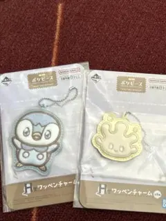 ポケピース ワッペンチャーム ポッチャマ マホミル