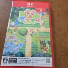 Switch2 ぽこ あ ポケモン キーカード版
