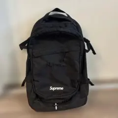 supreme シュプリーム　リュック　ブラック　黒　19 ss バックパックのサムネイル