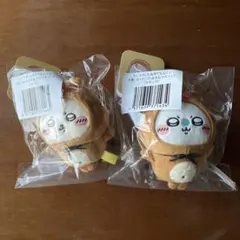 ちいかわ　たぬきだもんくじ　C賞　ぜったいたぬきなマスコット　モモンガ　ラッコ