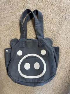 drug store's 豚の顔トートバッグ