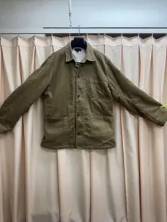 新品同様　ランズエンドのベージュ コットンジャケット