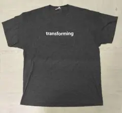 PORT and COMPANY ダークグレー Tシャツ 2XL