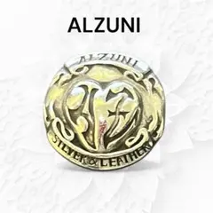 ALZUNI シルバー コンチョ　（ハートのデザイン）アルズニ