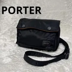PORTER タンカー ショルダーバッグ 3Way クロスボディ ブラック