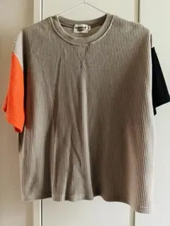 PAIRMANON STREET ワッフルTシャツ 140