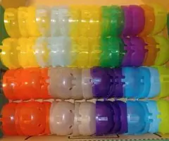 ガチャガチャ カプセル 空 30個 50mm ③