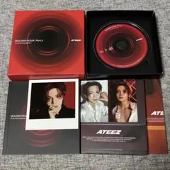 ATEEZ In Your Fantasy US CD アルバム ヨサン①