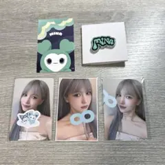 TWICE ONCE JAPAN 8th ポップアップ 1万円 ミナ トレカ