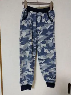 LOGOS DAYS ロングパンツ カモフラ柄 140cm 男の子