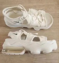 人気 NIKE エアマックス ココ サンダル☆ホワイト 24cm