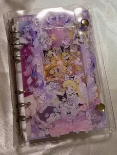 セーラームーン シャカシャカ シール帳 A6