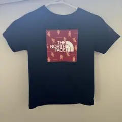 ノースフェイス　Tシャツ　半袖　130 ネイビー
