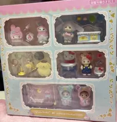 シルバニアファミリー サンリオ コラボ 赤ちゃんとなかよし家具セット