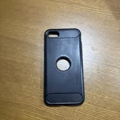 Spigen iPhone SE用ケース ブラック
