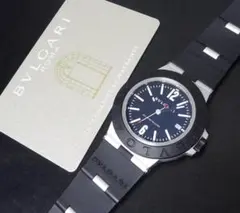 BVLGARI ブルガリ ディアゴノ マグネシウム メンズ 自動巻 箱保あり 