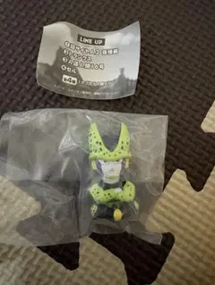 ドラゴンボール ガチャガチャ フィギュア セル