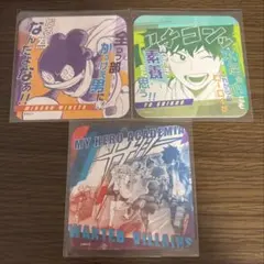 ヒロアカ展 アートコースター 峰田 真堂 ヴィラン