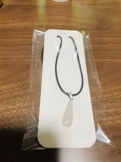天然石 ローズクォーツ ネックレス