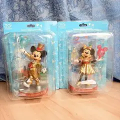 東京ディズニーリゾート　30周年　ミッキー ミニー フィギュアリン
