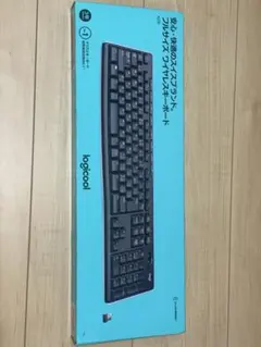 【未開封品】Logicool ワイヤレスキーボード K270 USB接続
