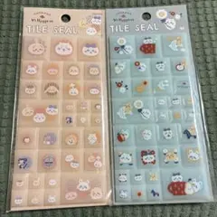 ちいかわタイルシール 2種セット