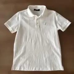 East Boy ホワイトポロシャツ 半袖