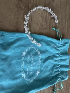 Love Tiara 花モチーフ ティアラ