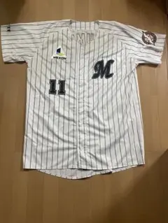 千葉ロッテマリーンズ　大嶺祐太　ユニフォーム