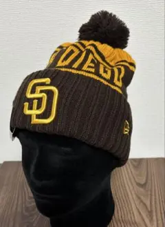 ニューエラ ダルビッシュ有 サンディエゴ パドレス ニット帽 NEW ERA