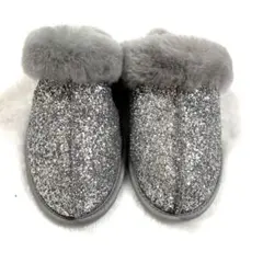 【未使用】UGG グリッター スリッパ 1107074 24cm US7