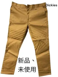 新品、未使用Dickies FLAT FRONT WORK PANT 36