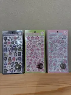 【正規品】ボンボンドロップシール　和柄　忍者　新桜　旧桜